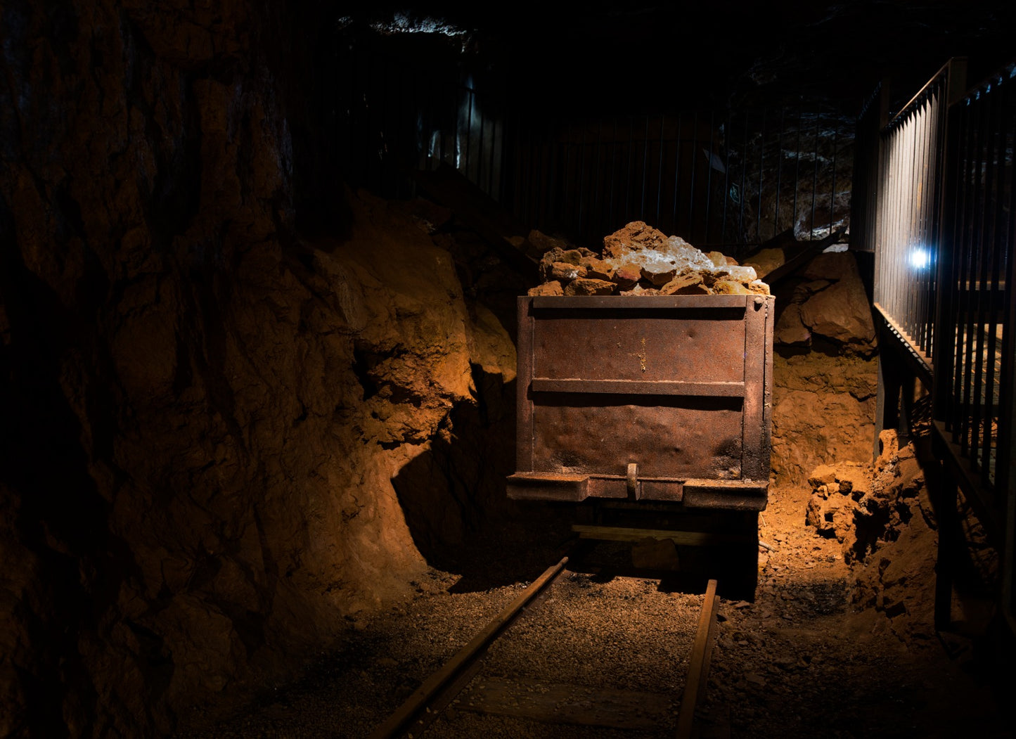EXCURSIÓN PARQUE MINERO CULLA