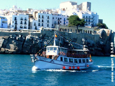 PASEO CATAMARÁN AL ATARDECER