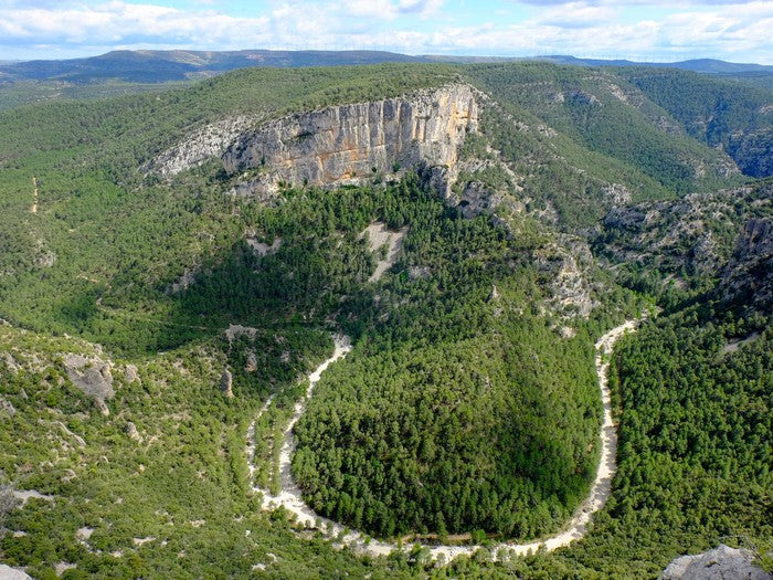 TREKKING POR "ELS PORTS"  MORELLA