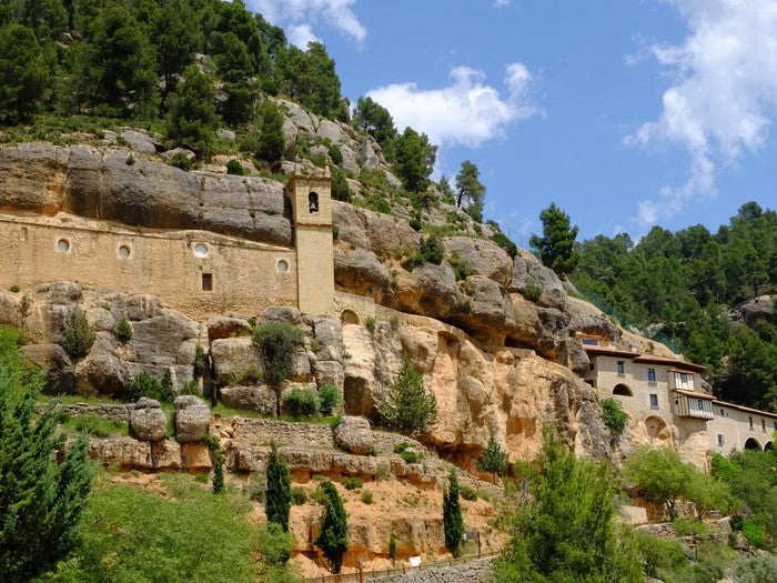 TREKKING POR "ELS PORTS"  MORELLA