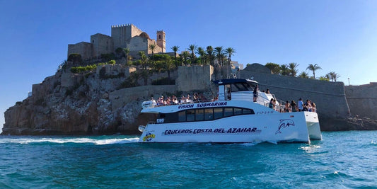 PASEO CATAMARÁN AL ATARDECER