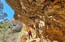 TREKKING POR "ELS PORTS"  MORELLA