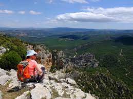 TREKKING POR "ELS PORTS"  MORELLA