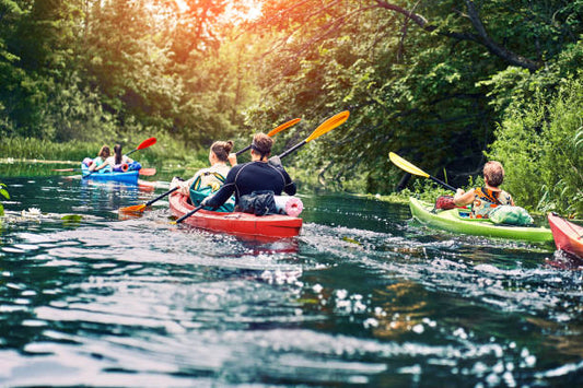 KAYAK (mar o río)