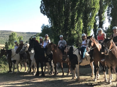 MONTAR A CABALLO EN LA NATURALEZA